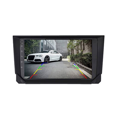 Seat Ibiza - Araç Multimedya Ekran - 6GB 128GB - S - Black - 2018 - 2020 - 9 Inch - UPG - MYWAY