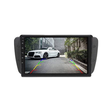 Seat Ibiza - Araç Multimedya Ekran - 6GB 128GB - S - Gri - 2009 - 2015 - 9 Inch - UPG - MYWAY