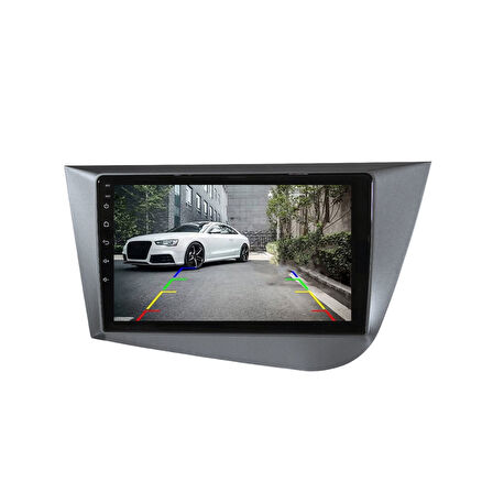 Seat Leon - Araç Multimedya Ekran - 6GB 128GB - S - Gri - 2006 - 2010 - 9 Inch - UPG - MYWAY