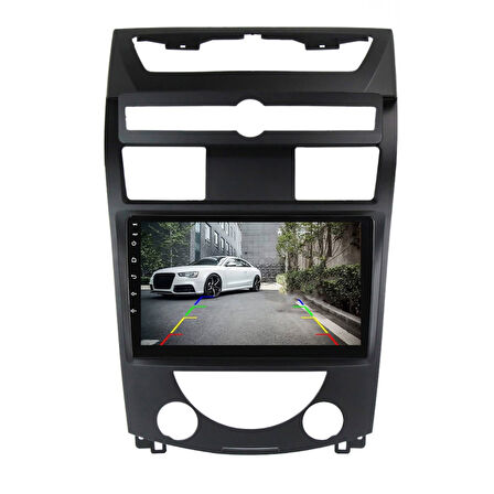 Ssangyong Rexton - Araç Multimedya Ekran - 6GB 128GB - S - Black - 2008 - 2013 - 9 Inch - UPG - MYWAY