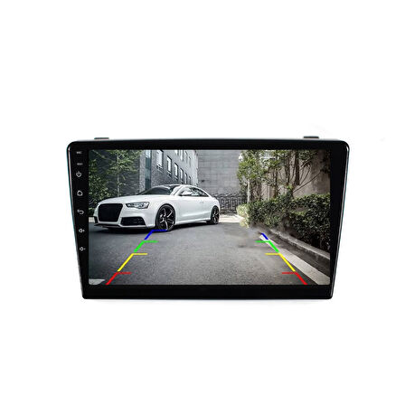 Toyota Auris - Araç Multimedya Ekran - 6GB 128GB - S - Black - 2013 - 2018 - 9 Inch - UPG - MYWAY