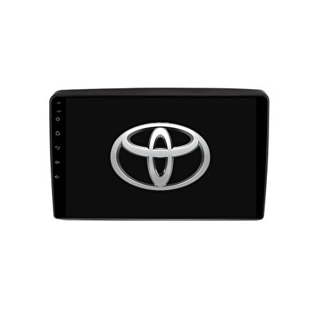 Toyota Yaris - Araç Multimedya Ekran - 6GB 128GB - S - Black - 1999 - 2006 - 9 Inch - UPG - MYWAY