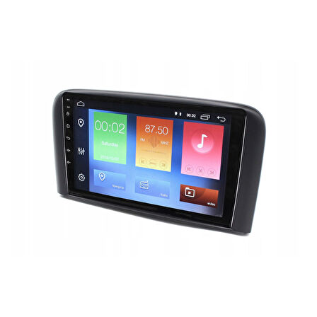 Volvo S80 - Araç Multimedya Ekran - 6GB 128GB - S - Black - 1999 - 2006 - 9 Inch - UPG - MYWAY