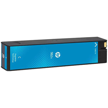 Hp T0B27A (982X) Mavi Orjinal PageWide Yüksek Kapasite Kartuş