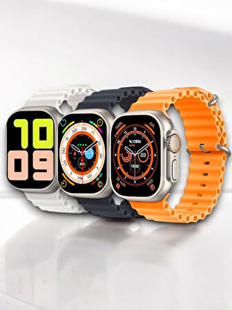 iOS ve Android Uyumlu Yeni Seri T10 Ultra Smartwatch – Suya Dayanıklı Şık ve Dayanıklı Tasarım
