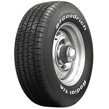 BF Goodrich 205/70R14 93S RWL Beyaz Yazılı Radial T/A (4 Mevsim) (2024)