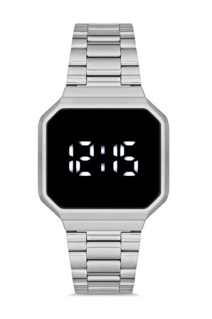 Toms Gümüş Çelik Kordon Erkek Kol Saati T11163A-A