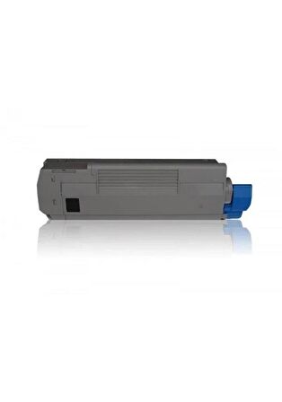 Tecprint Oki C5600 Mavi Muadil Toner 