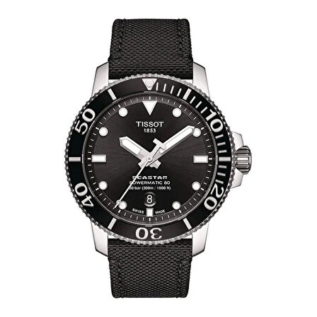 Tissot Seastar 1000 Powermatic 80 T1204071705100 Erkek Kol Saati T120.407.17.051.00