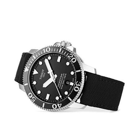 Tissot Seastar 1000 Powermatic 80 T1204071705100 Erkek Kol Saati T120.407.17.051.00