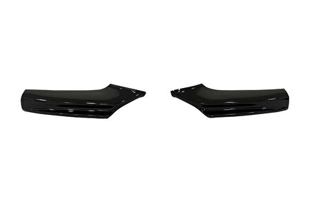 BMW F10 5 Serisi Ön Flap Piano Black 2010-2017 Arası