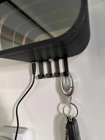 Sonsuzluk Garaj Anahtarlık Standı Premium Ürün,duvar,minyatür araba sergi,hobi araç,led sistemsensör
