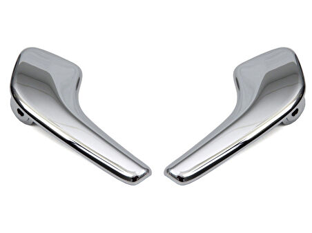 Opel Corsa D Krom Sol ve Sağ iç Kapı Açma Kolu Takımı (2 Adet)