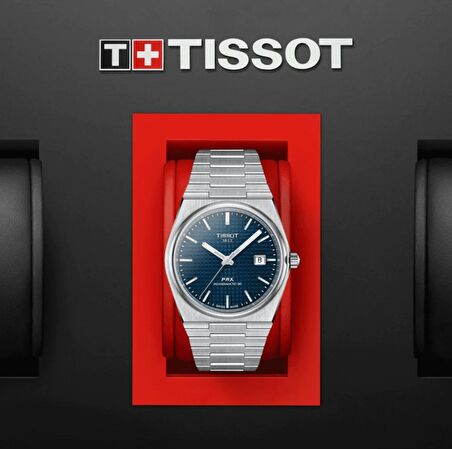 Tissot Prx Powermatic 80 T137.407.11.041.00 Erkek Kol Saati