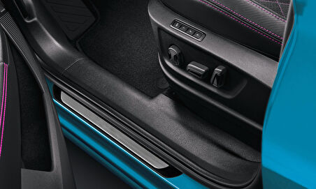 Ford Kuga 2 Krom Kapı Eşik Koruması Krom Line 2013-2017 4 Parça