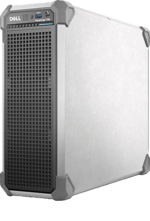 DELL T160 SPL1 6315P 16GB DDR5 UDIMM-1X1.92TB SSD- 2TB SATA- 300w 5U Tower Sunucu (9878)