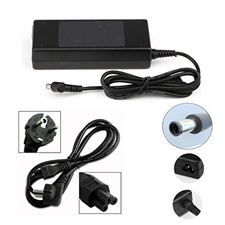 Hp Pavilion DV7-2015ET, DV7-2016ET, DV7-2017ET Uyumlu Adaptör Şarj Aleti 19v 4.74a 90w