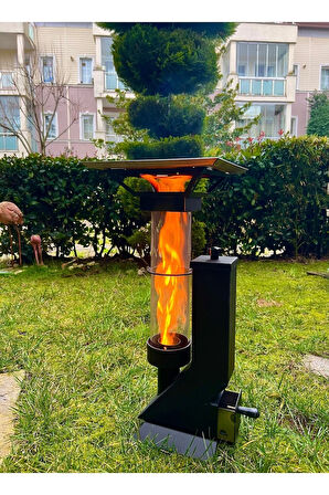 Kamp Pelet Soba- Yeni Model- Kaliteli Ve Dayanıklı Çelik