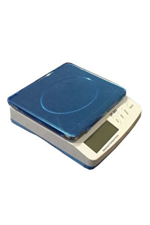 30 Kg Tartım Terazisi Sf-803 Pilli
