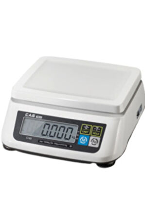 Tartım Terazisi Sw Iı Max 30 Kg Dahili Akülü