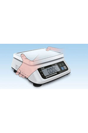 Swıı Tartım Terazisi Max 6 Kg Dahili Akülü