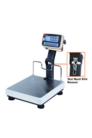 35x40 Eko Led Ekran Kırılır Boyun Tartım Baskül 150 Kg