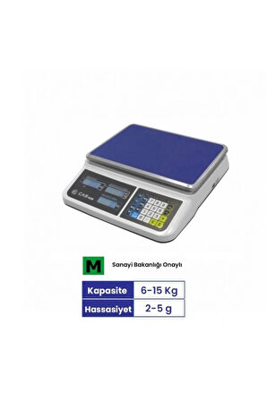 Pr Iı Plus 15 Kg. Fiyat Hesaplamalı Terazi