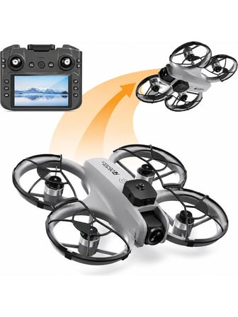T21P Kameralı Mini Drone Optical Flow Sabitlemeli 360° Takla Atma Özellikli Hobi Dronu