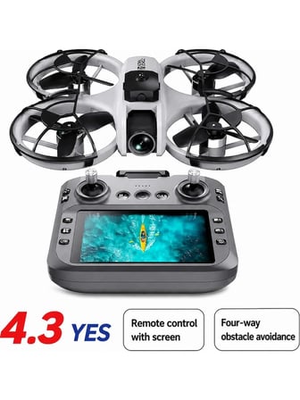 T21P Kameralı Mini Drone Optical Flow Sabitlemeli 360° Takla Atma Özellikli Hobi Dronu