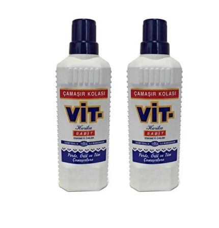 Vit Çamaşır Kolası 500 ml 2 Adet