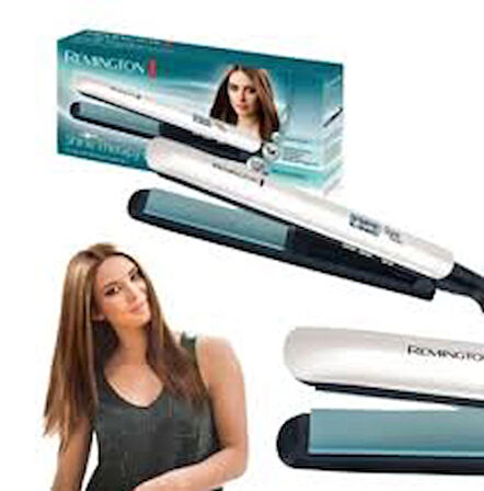 Remington S8500 Shine Therapy Argan Yağlı Seramik Kaplamalı Saç Düzleştirici