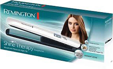 Remington S8500 Shine Therapy Argan Yağlı Seramik Kaplamalı Saç Düzleştirici