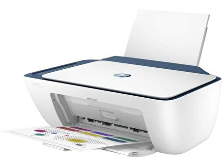 HP DeskJet 4828 25R76A Wi-Fi + Tarayıcı + Fotokopi Renkli Çok Fonksiyonlu Mürekkep Püskürtmeli Yazıcı