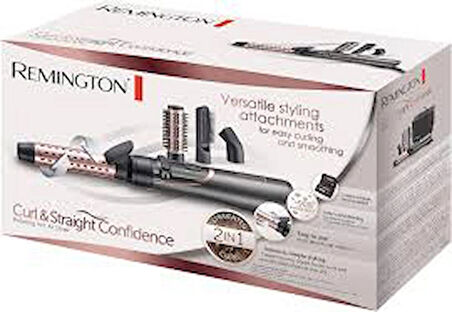 Remington AS8606 Curl&Straight Confidence Saç Şekillendirme Seti