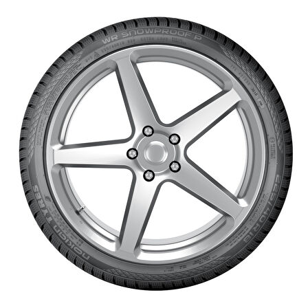 Nokian Tyres 205/45 R17 88V XL WR Snowproof P Kış Lastiği ( Üretim Yılı: 2024 )