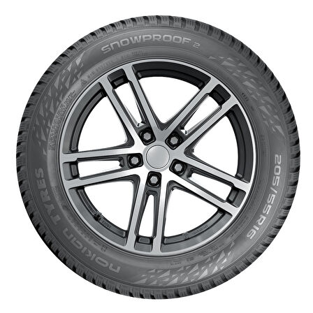 Nokian Tyres 205/60 R16 96H XL Snowproof 2 Kış Lastiği ( Üretim Yılı: 2024 )