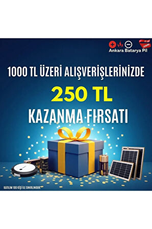 100 Adet Varta CR2032 3v Lityum Pil Tekli Ambalaj