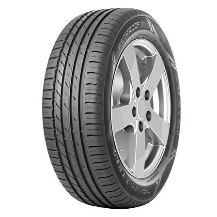Nokian Tyres 235/55 R18 104V XL Wetproof 1 Yaz Lastiği ( Üretim Yılı: 2025 )