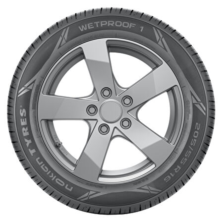 Nokian Tyres 235/55 R18 104V XL Wetproof 1 Yaz Lastiği ( Üretim Yılı: 2025 )