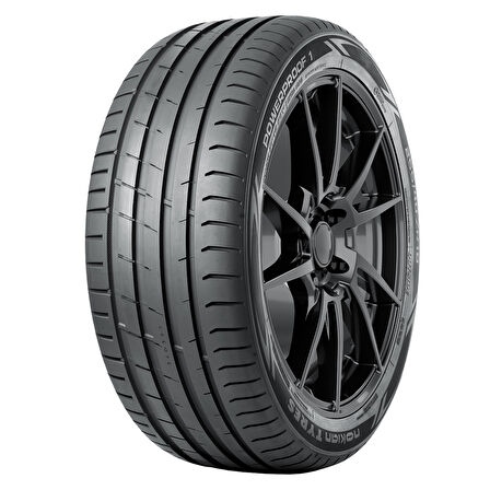 Nokian Tyres 245/40 ZR19 98Y XL Powerproof 1 Yaz Lastiği ( Üretim Yılı: 2025 )
