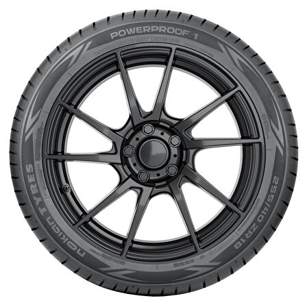 Nokian Tyres 245/40 ZR19 98Y XL Powerproof 1 Yaz Lastiği ( Üretim Yılı: 2025 )