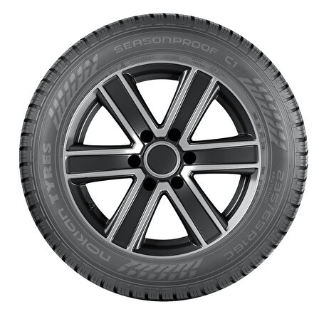 Nokian Tyres 205/65 R16 C107/105T Seasonproof C1 Dört Mevsim Lastiği ( Üretim Yılı: 2025 ) 