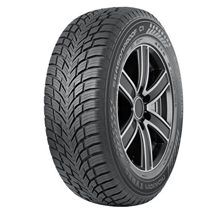 Nokian Tyres 235/65 R16 C121/119R Seasonproof C1 Dört Mevsim Lastiği ( Üretim Yılı: 2025 ) 