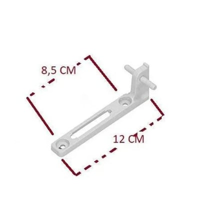 Bosch ile uyumlu No Frost Menteşe Buzdolabı Kapı Orta Menteşesi