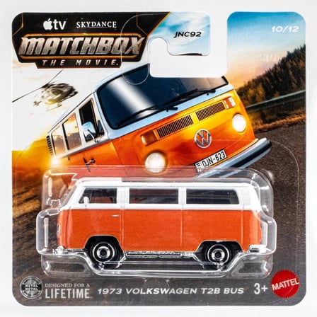 Matchbox The Movie #10 1973 Volkswagen T2B Bus