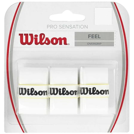 Özel Seri Sporcu Bandı Spor Aksesuarı Pro Overgrıp Sensatıon Wh (WRZ4010WH)