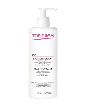 Topicrem DA Yüz ve Vücut Emollient Balm 500 ml