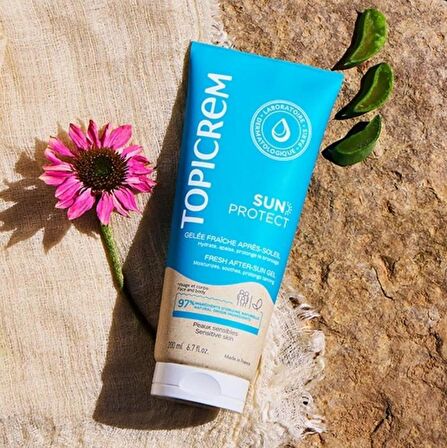 Topicrem Sun Protect Fresh After Sun Gel 200 ml