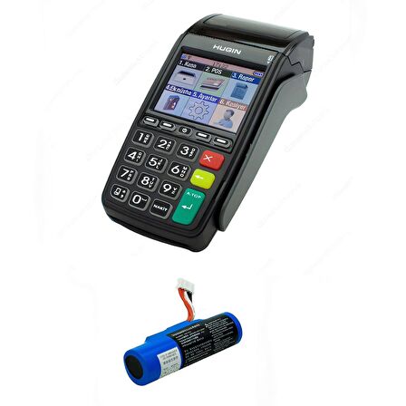 TIGER T300 YAZARKASA-POS PİL/BATARYA