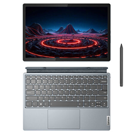 Lenovo IdeaPad Duet 5 83B30049TR02 i5-1335U 8GB 1TBSSD 12.4" QHD+ W11H Dizüstü Bilgisayar